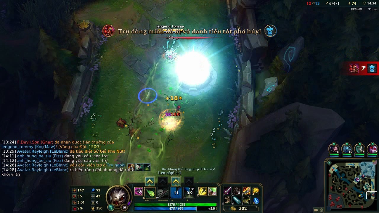 [Normal Montage] Kog'maw - Full HD | Ep 3