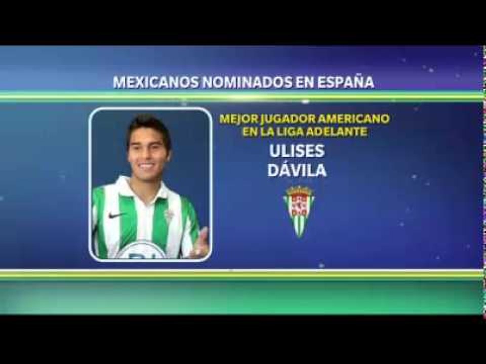 Los mexicanos nominados