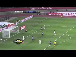 Sao Paulo se impone a Emelec