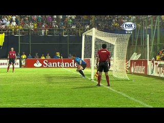Boca eliminó en los penales a Capiatá