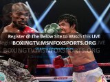 a q hora pelea pacquiao vs bradley - AJQuest Boxing Review: Let's Discuss Manny Pacquiao vs Timothy Bradley 3
