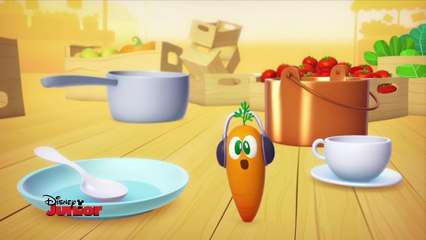 En cuisine les enfants ! - La jardinière de légumes - Exclusivité Disney Junior !