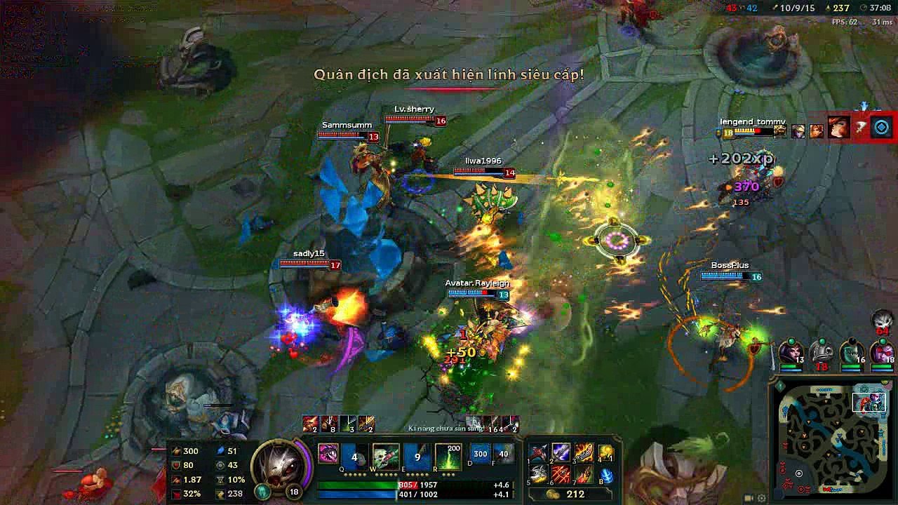 [Normal Montage] Kog'maw - Full HD | Ep 7
