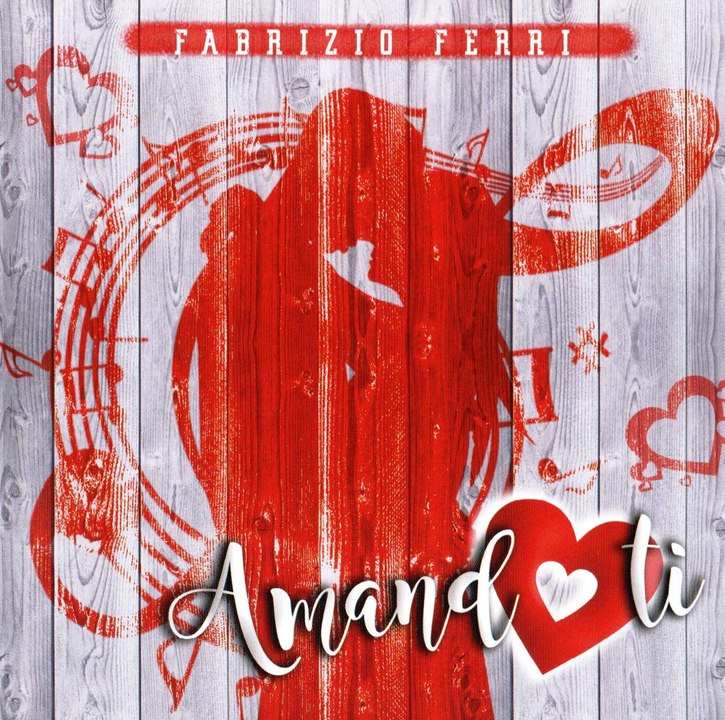 Fabrizio Ferri Voglio vivere e te (Amandoti 2016)