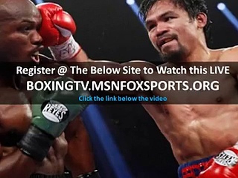 pacman vs bradley quien gano - Manny Pacquiao vs Timothy Bradley 3 Prediction