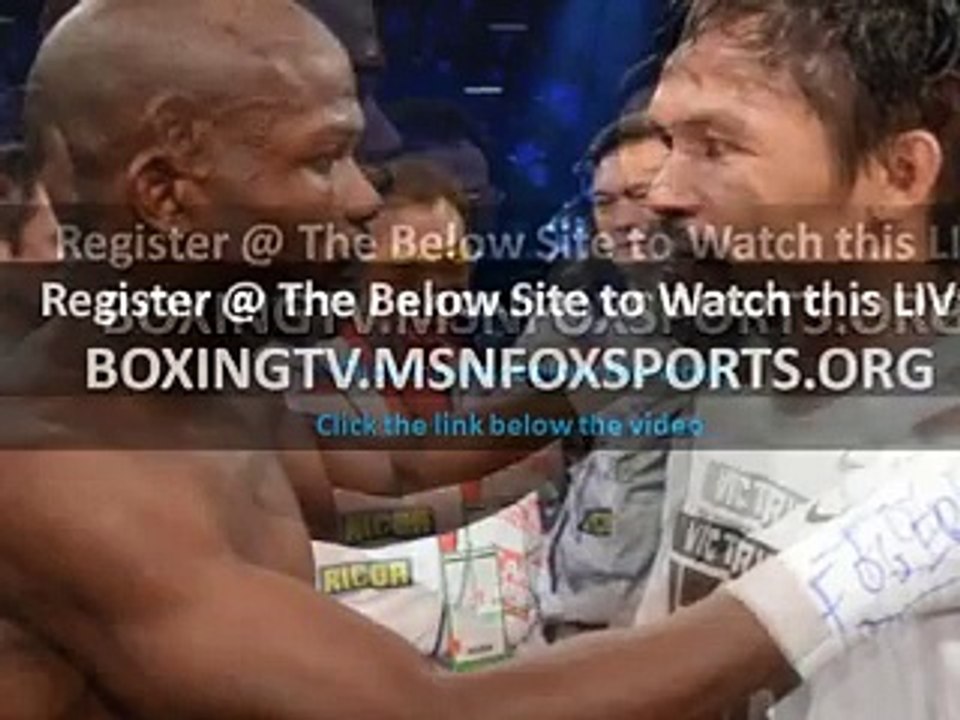 pacquiao vs bradley que canal - Manny Pacquiao vs Timothy Bradley 3