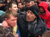 Харьков,ТОПАЗ И БЫДЛО ИЗ БЕЛГОРОДА ИЗБИВАЮТ ХАРЬКОВЧАН!