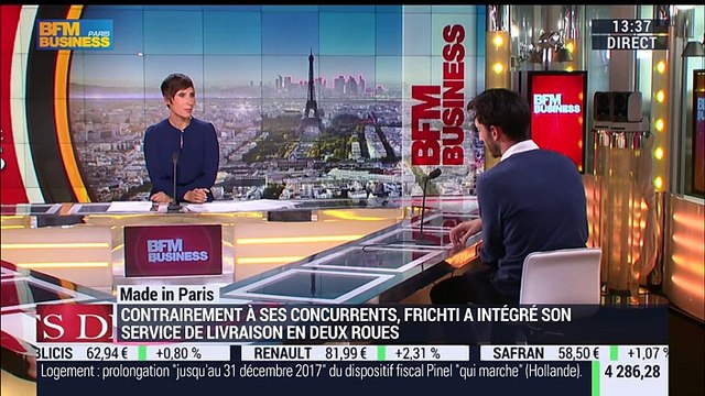 Made in Paris de Frichti, spécialiste de la livraison de repas à domicile - 08/04