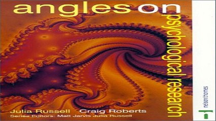 Download Angles on Psychological Research  Angles on Psychology