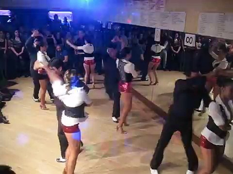 LORENZ LATIN DANCERS PERFORMING LA PELEONA- Lorenz Latin Dance Studio MANHATTAN