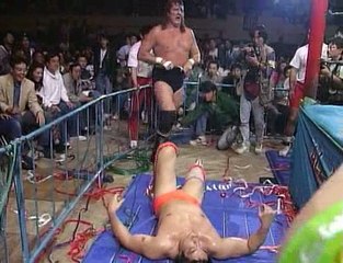 Terry Gordy vs Kenta Kobashi 21/05/93