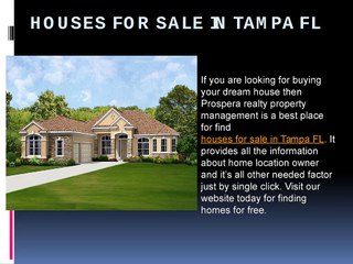 Houses for Rent in Tampa FL