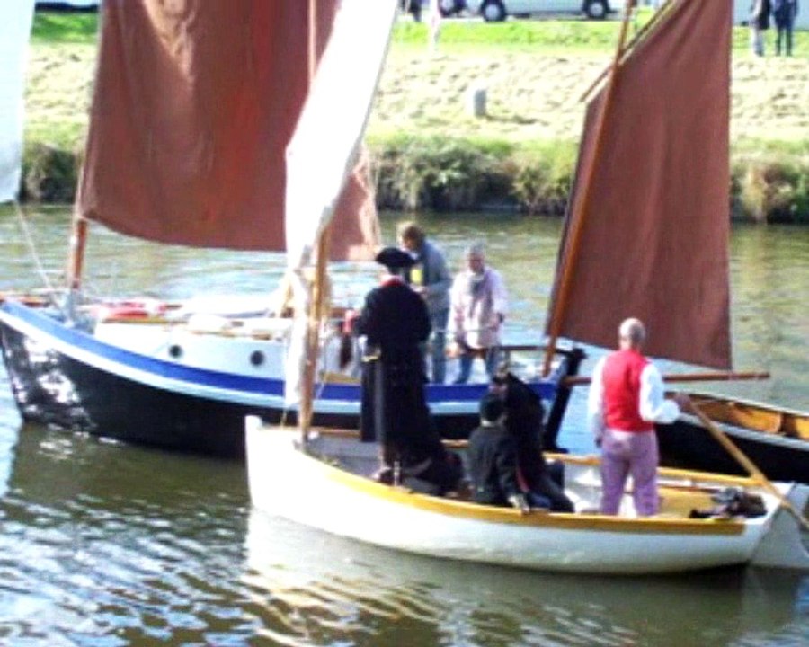 La voile au vent