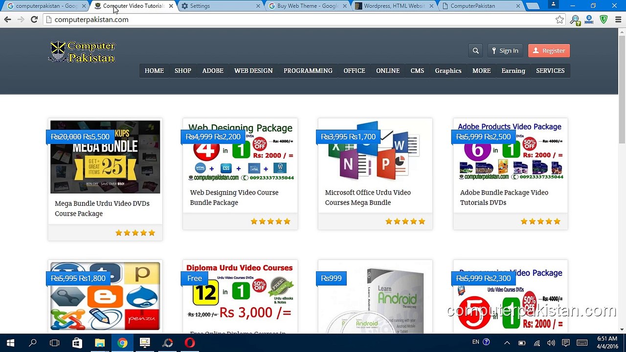 Design WordPress Theme Full Video Tutorial HD Urdu Tutorials