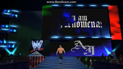 AJ Styles Preview WWE'16 wii