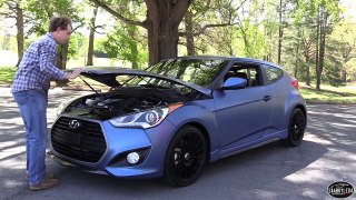 2016 Hyundai Veloster Rally Edition (Turbo 6-spd) - Start Up, Road Test & In Depth Review