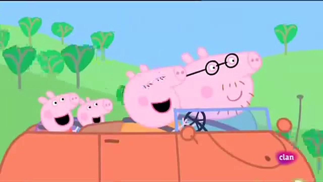 Peppa pig Castellano Temporada 3x02 - El arcoiris