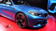 STAND BMW AT NAIAS DETROIT AUTO SHOW 2016