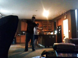 Nick Diaz gets busy with his nunchucks while on conference call