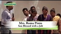 20160403 - KSM - Son Blessed with Job - Bro. Michael Fernandes