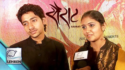 Sairat | EXCLUSIVE Interview | Rinku Rajguru | Akash Thosar