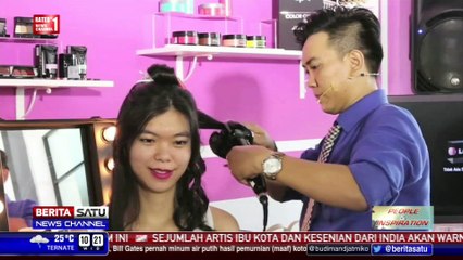 People and Inspiration: Merrie dan Kisah Kecantikan Rambut #2