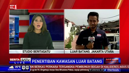Sebagian Warga Luar Batang Tolak Penertiban Kawasannya