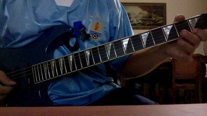 JiJiJi Los redondos (Solo) Skay + Tito Fargo - Cover Guitarra