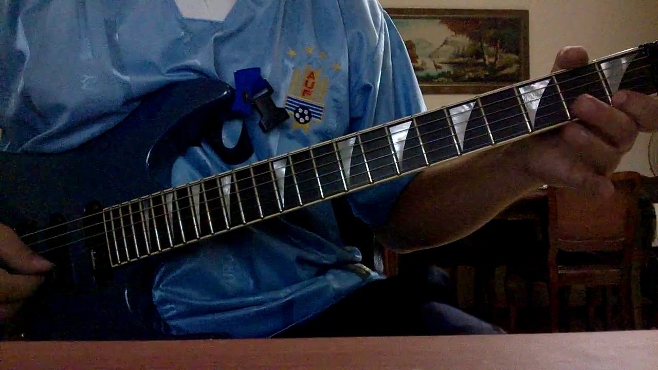 JiJiJi Los redondos (Solo) Skay + Tito Fargo - Cover Guitarra