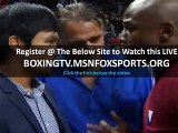 pacquiao vs bradley on hbo - AUSTIN TROUT INTERVIEW!!! TIMOTHY BRADLEY WILL BEAT MANNY PACQUIAO 3!