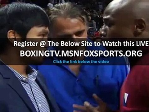 pacquiao vs bradley on hbo - AUSTIN TROUT INTERVIEW!!! TIMOTHY BRADLEY WILL BEAT MANNY PACQUIAO 3!