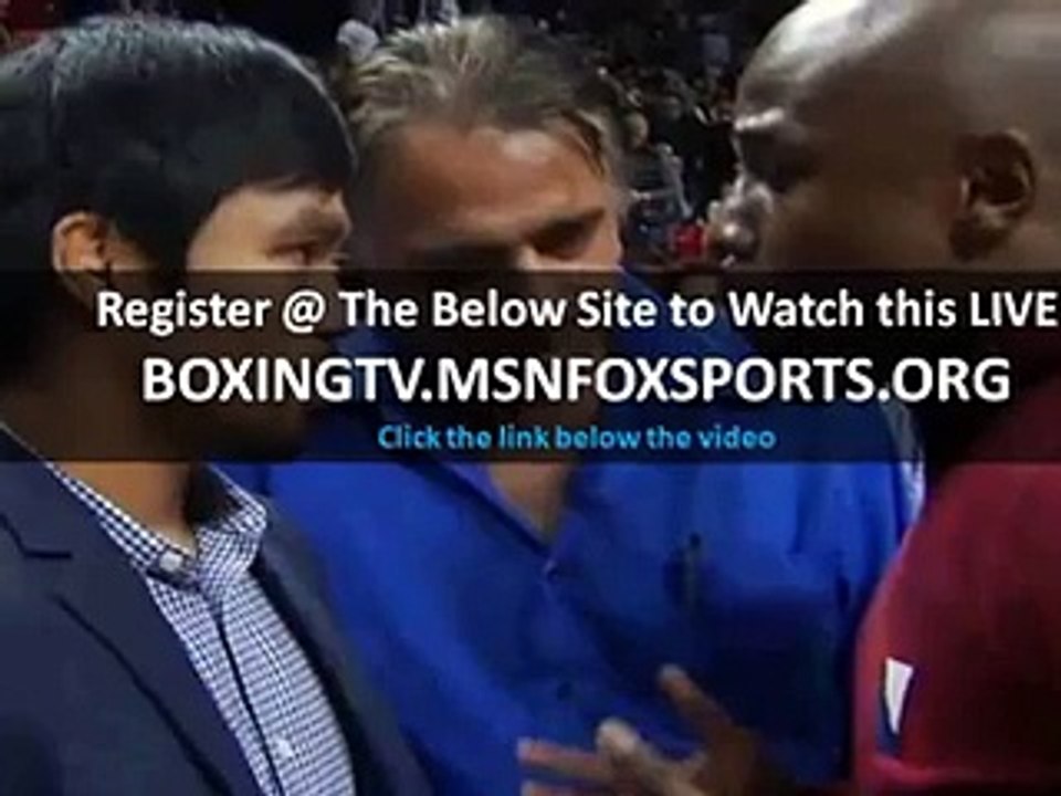 pacquiao vs bradley on hbo - AUSTIN TROUT INTERVIEW!!! TIMOTHY BRADLEY WILL BEAT MANNY PACQUIAO 3!