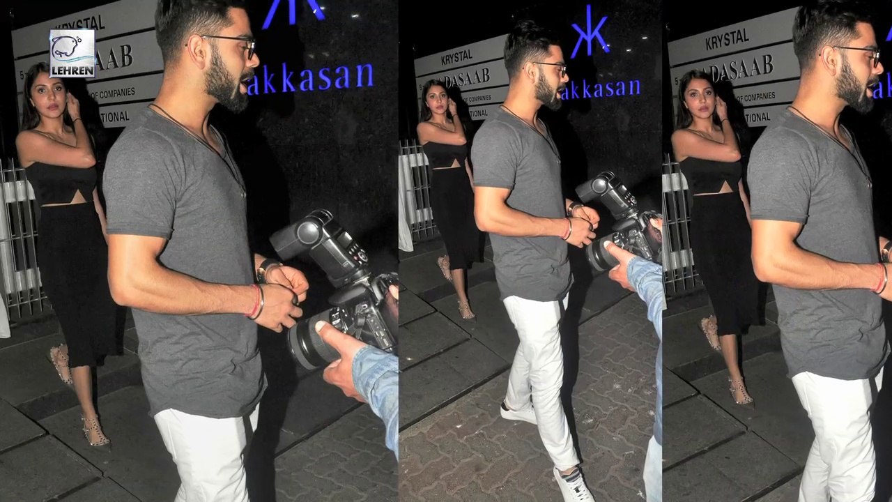 Anushka Sharma- Virat Kohli PATCH UP?