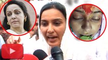 Pratyusha Banerjees Friend Kamya Punjabi INSULTS Hema Malini In Public