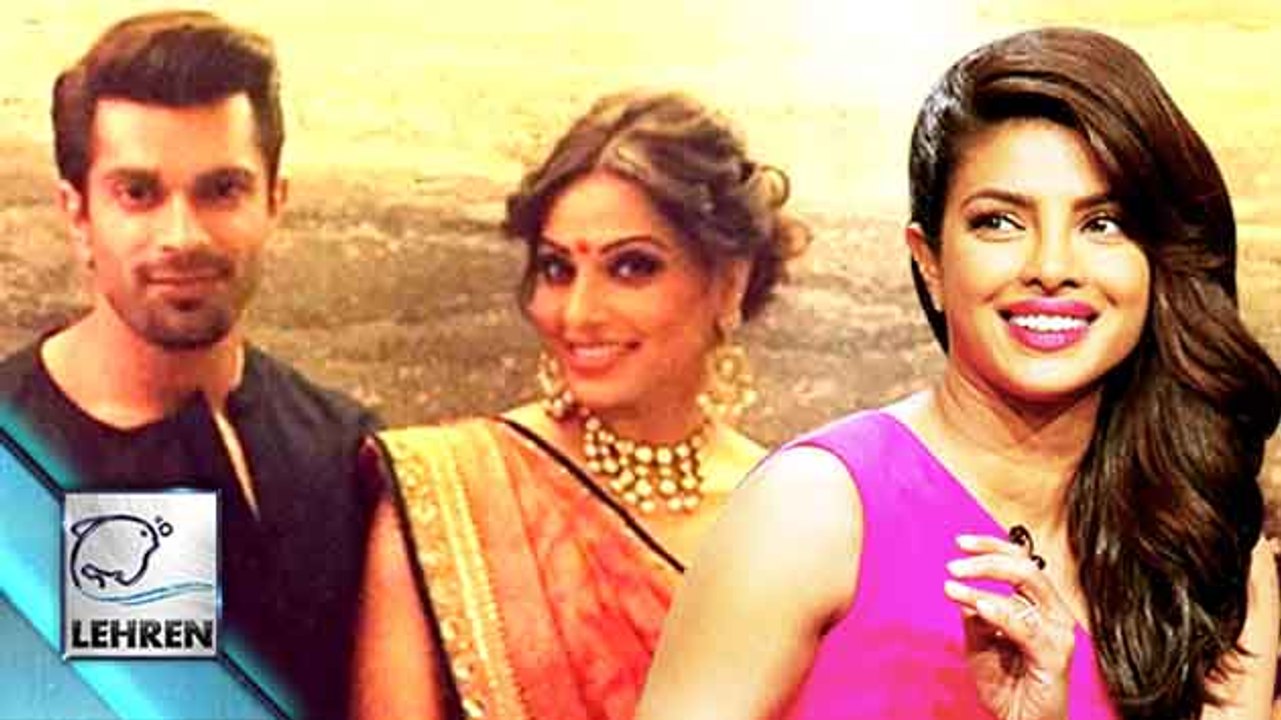 Priyanka Chopra CONFIRMS Bipasha - Karan's MARRIAGE