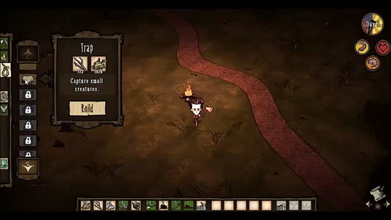 A Ring Thing, Gold and POOP, 4 DAYS! - Don't Starve