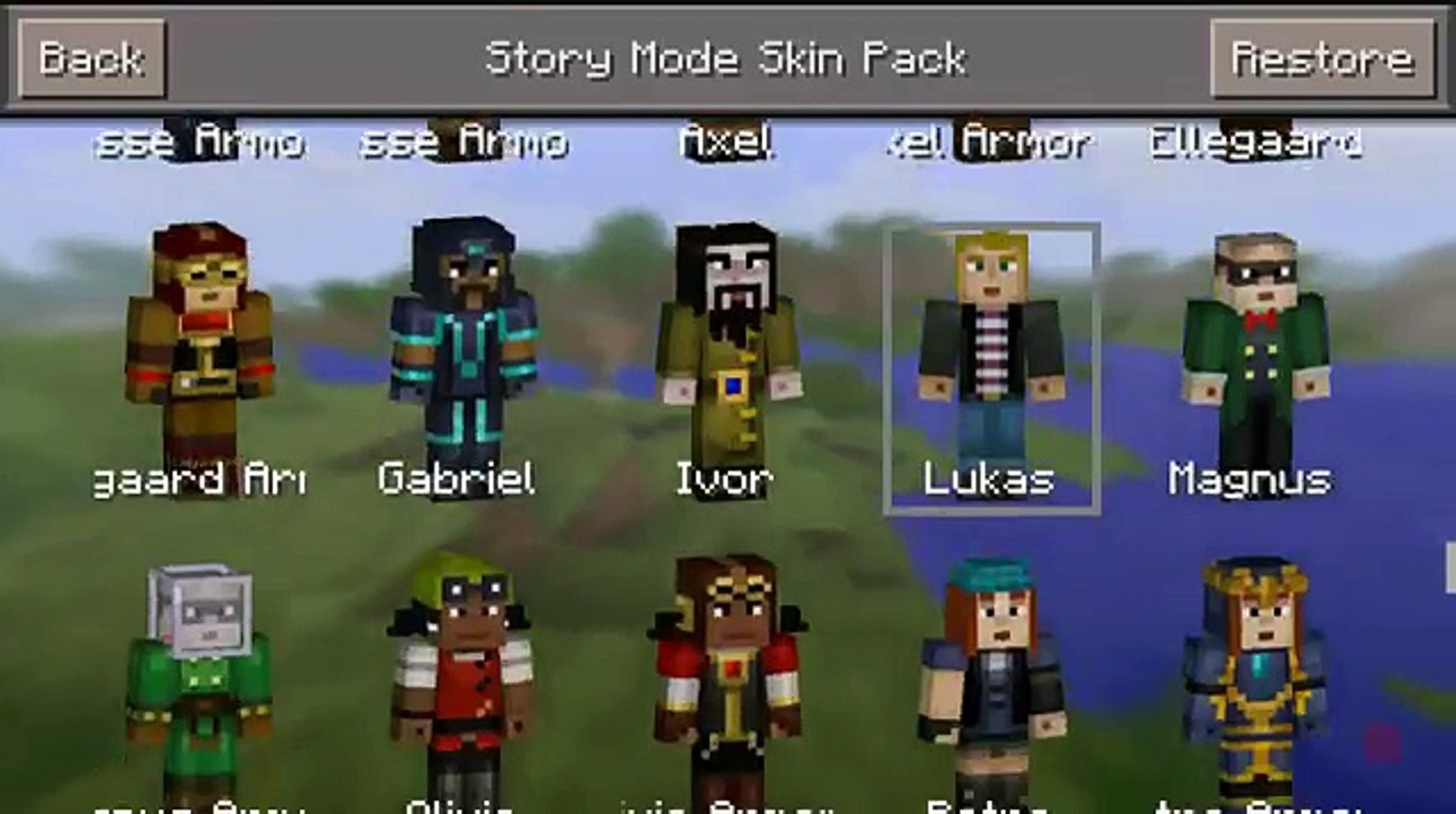 Minecraft: Story Mode Minecraft: Pocket Edition Roblox, skins para