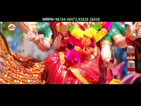 Bahan Wich Saje Chuda Lal Maiya Di || Best Punjabi Mata Bhajan || Maiya Dar Nachna