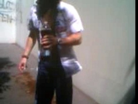 reaction coca menthos dans la bouche ( ne pa reproduire !!)