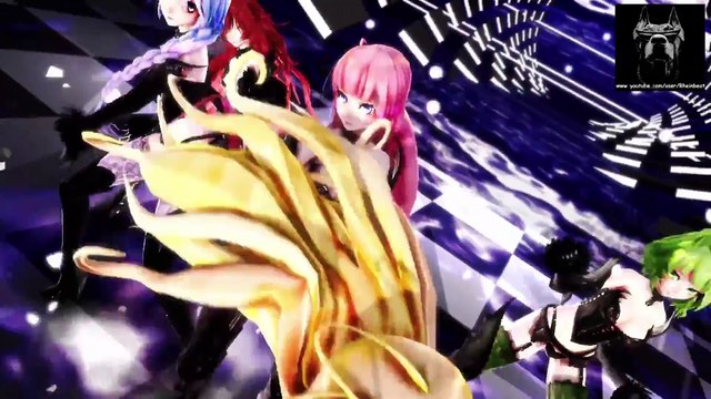 Rheinbeat - Sexy Cartoon Girls Dance - You Ready - Electro House Mix - 2016