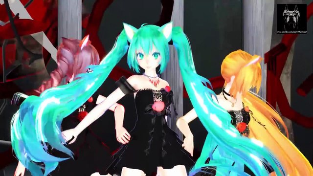 Rheinbeat - Sexy Cartoon Girls Dance - Party Electro House Mix - 2015 (UL7CiKn-DTc)