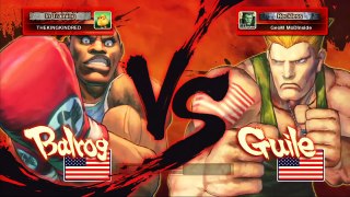 GeoM MoDInside (Guile) vs THEKINGKINDRED (Balrog) 10