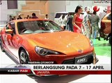 Sedikitnya 248 Perusahaan Ikuti Pameran Otomotif IIMS 2016