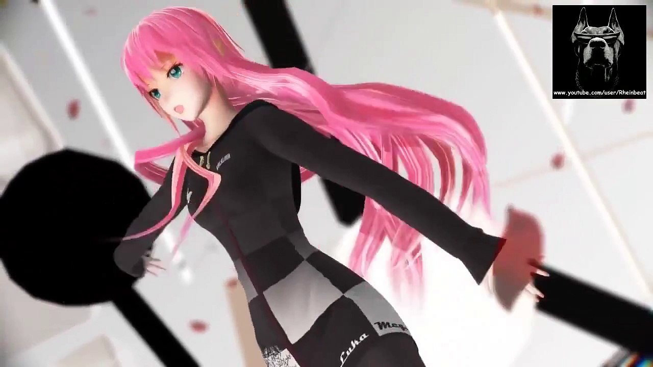 Rheinbeat - Sexy Cartoon Girl Dance - Rheinbeat Hot Summer DJ Mix - 2015 (7MgzgRh1Ul8)