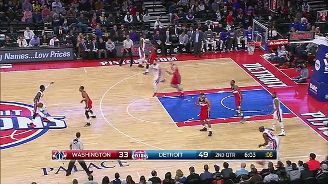 DET 112-99 WAS _ Detroit Pistons - Washington Wizards