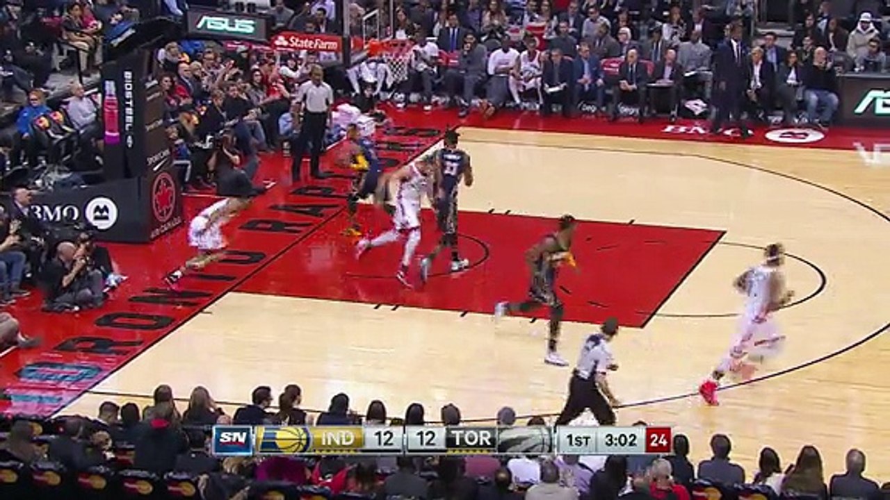 TOR 111-98 IND _ Toronto Raptors - Indiana Pacers