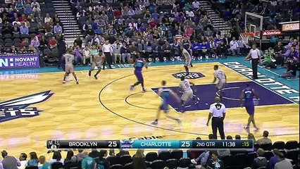 CHA 113-99 BRO _ Charlotte Hornets - Brooklyn Nets