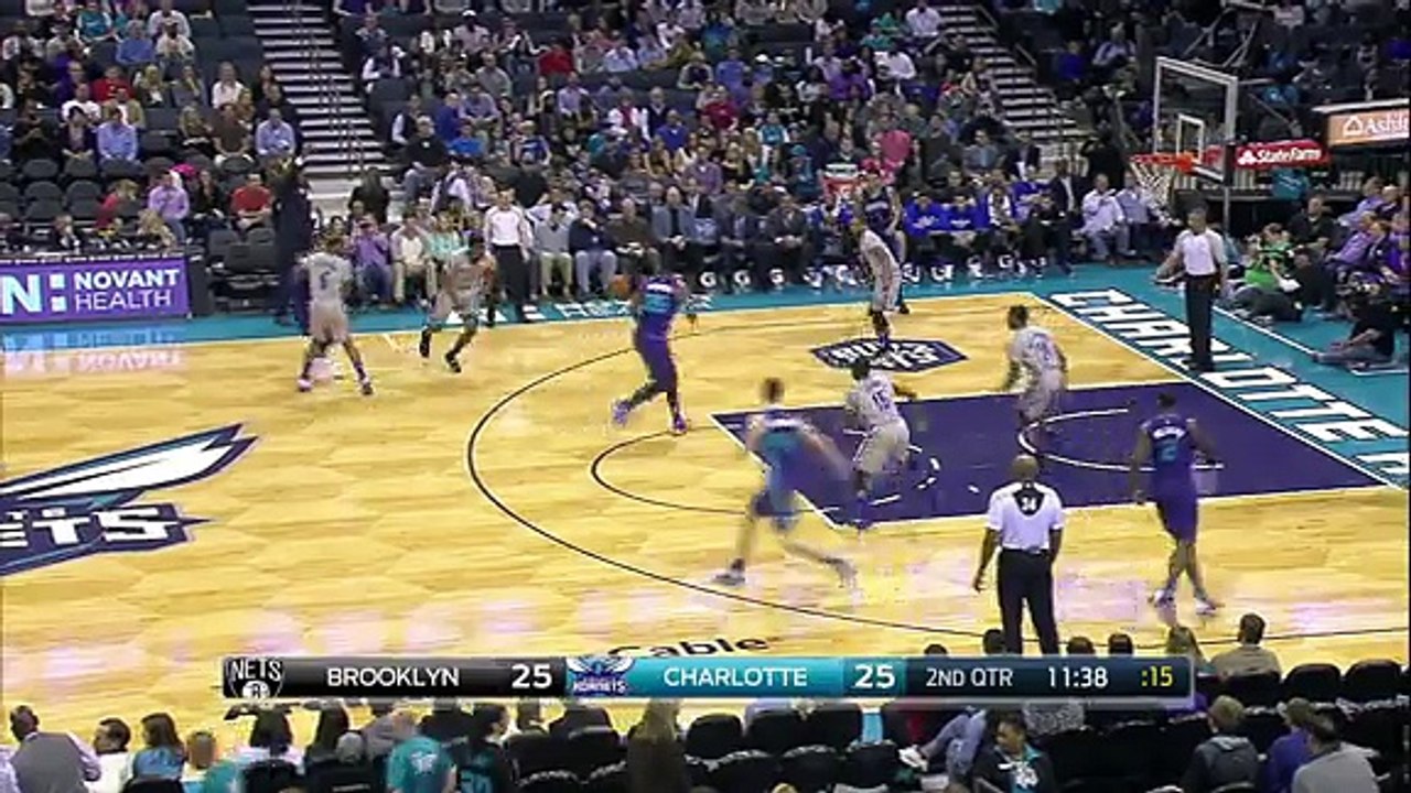 CHA 113-99 BRO _ Charlotte Hornets - Brooklyn Nets