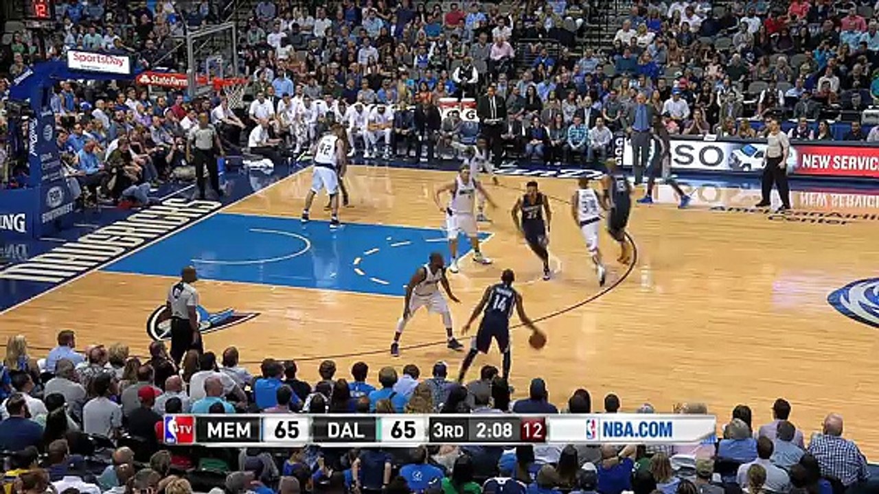 DAL 103-93 MEM _ Dallas Mavericks - Memphis Grizzlies