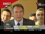 Réaction François Bayrou